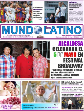 Periódico "Mundo Latino"